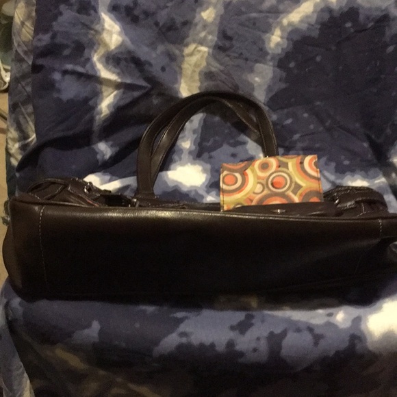 Brown PVC bag - Picture 2 of 6